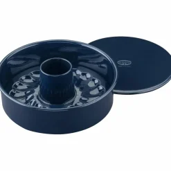 Bakeform med avtakbar bunn 3 deler 26 cm, mørkeblå