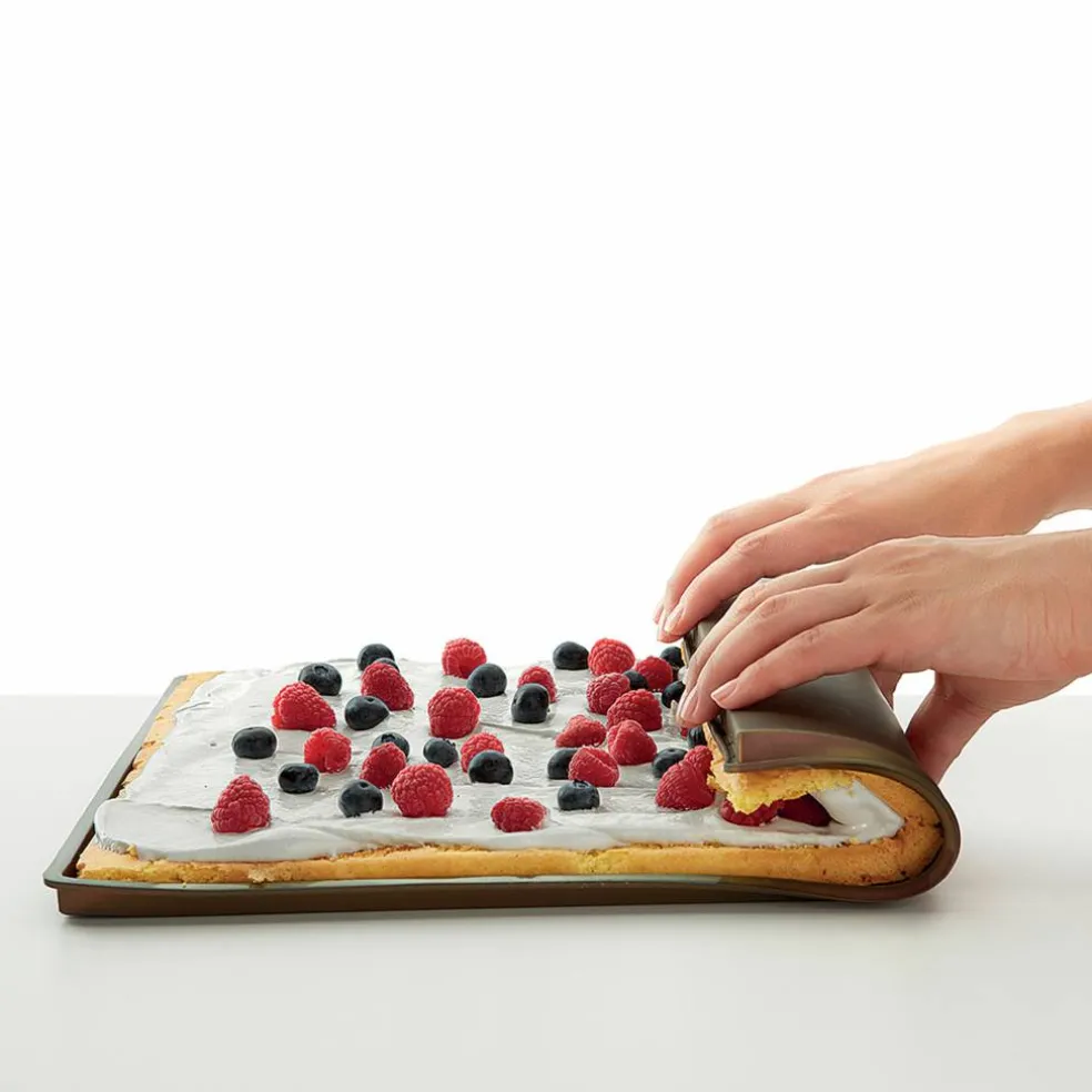 Bakematte for rullekake, brun
