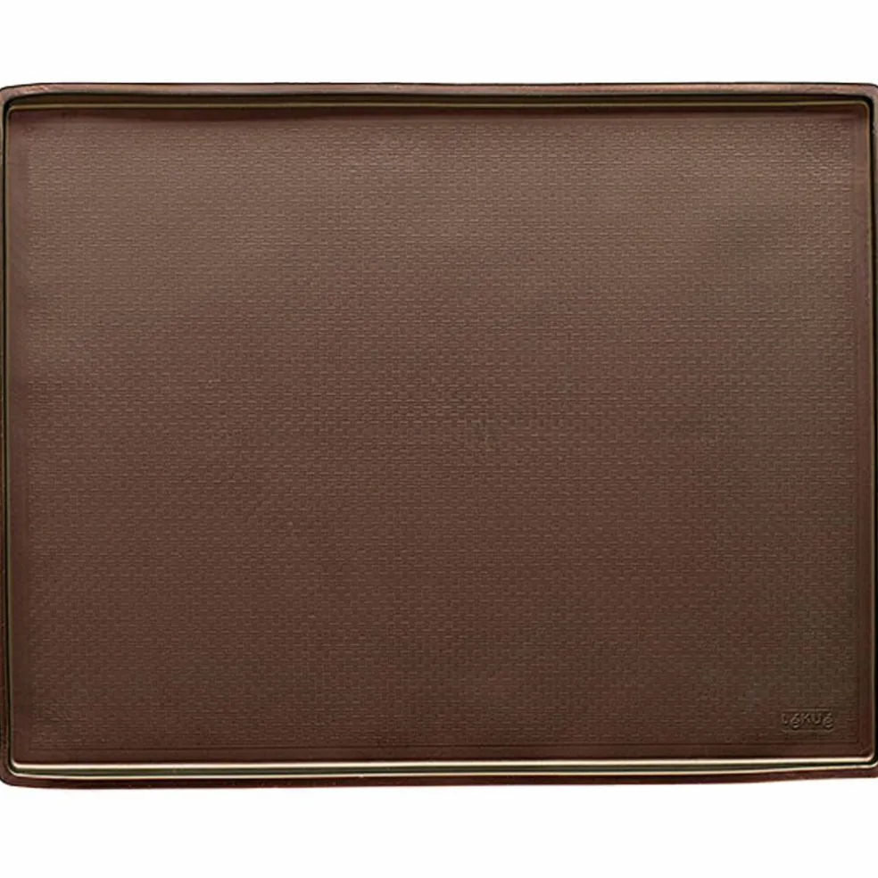 Bakematte for rullekake, brun