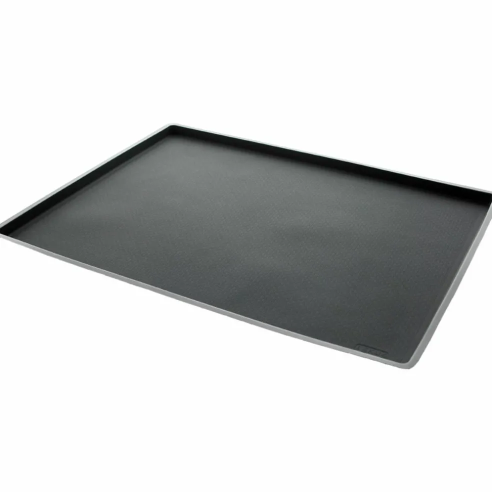 Bakepapir av Silikon 40 x 30 cm Svart