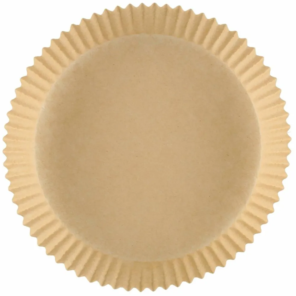Bakepapir til airfryer 20x16 cm, 50 stk