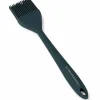 Bakepensel 21 cm grå silikon