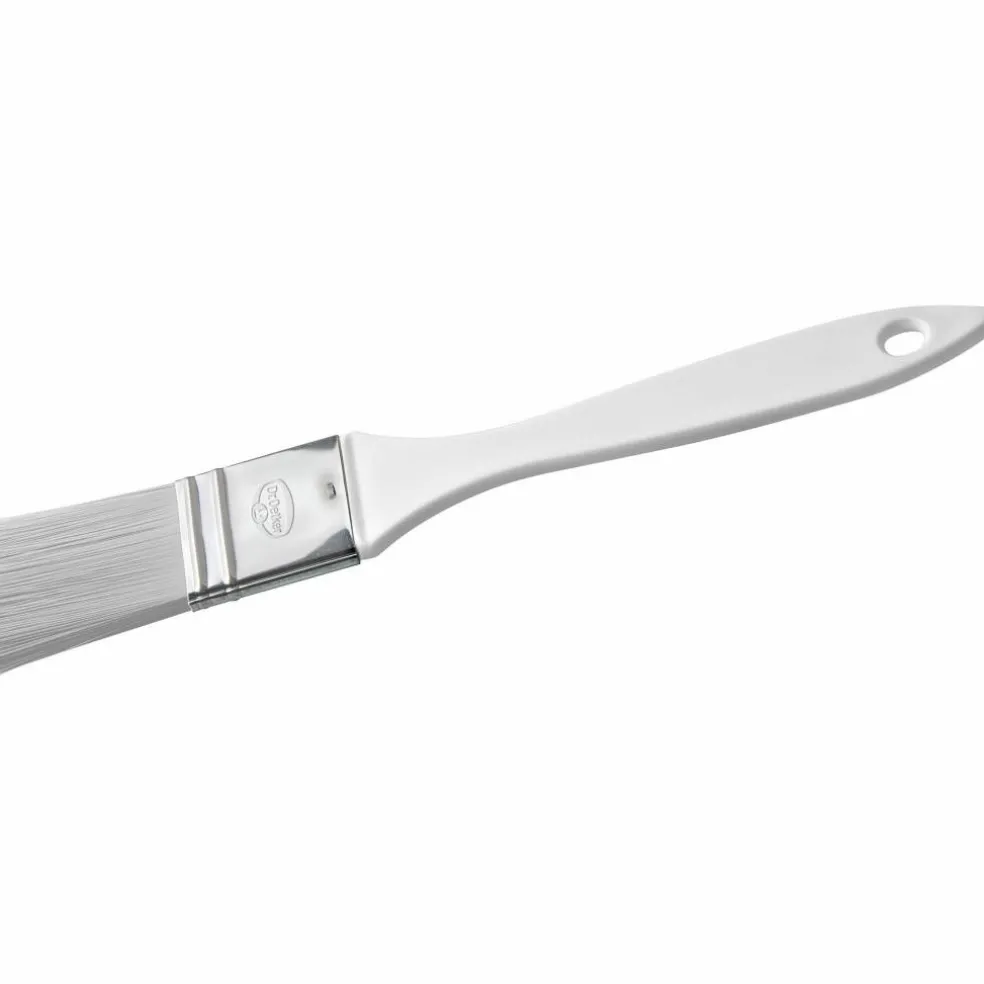 Bakepensel 21,5 cm, hvit
