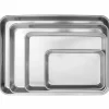 Bakeplate 24,1 x 16,5 cm, aluminium
