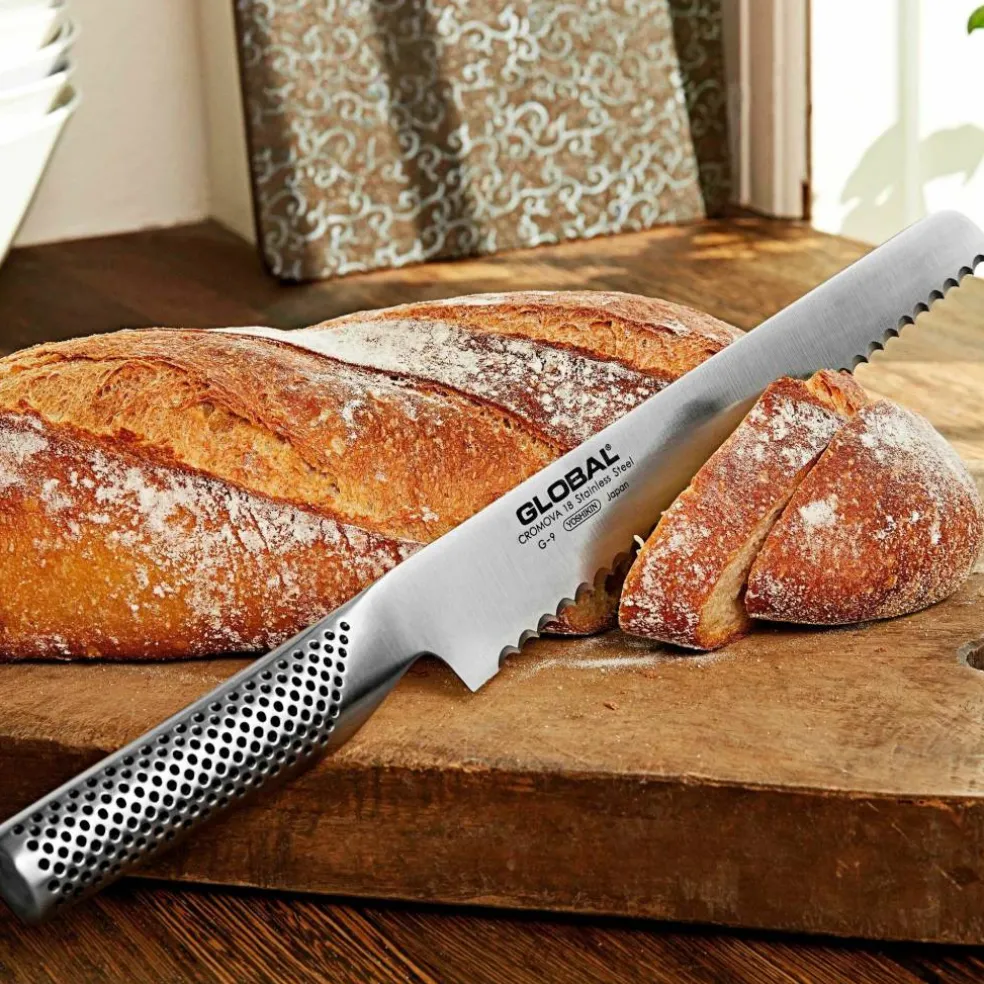 Bakerens valg, knivsett med 5 kniver