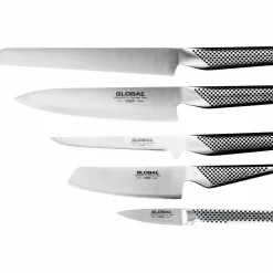 Bakerens valg, knivsett med 5 kniver