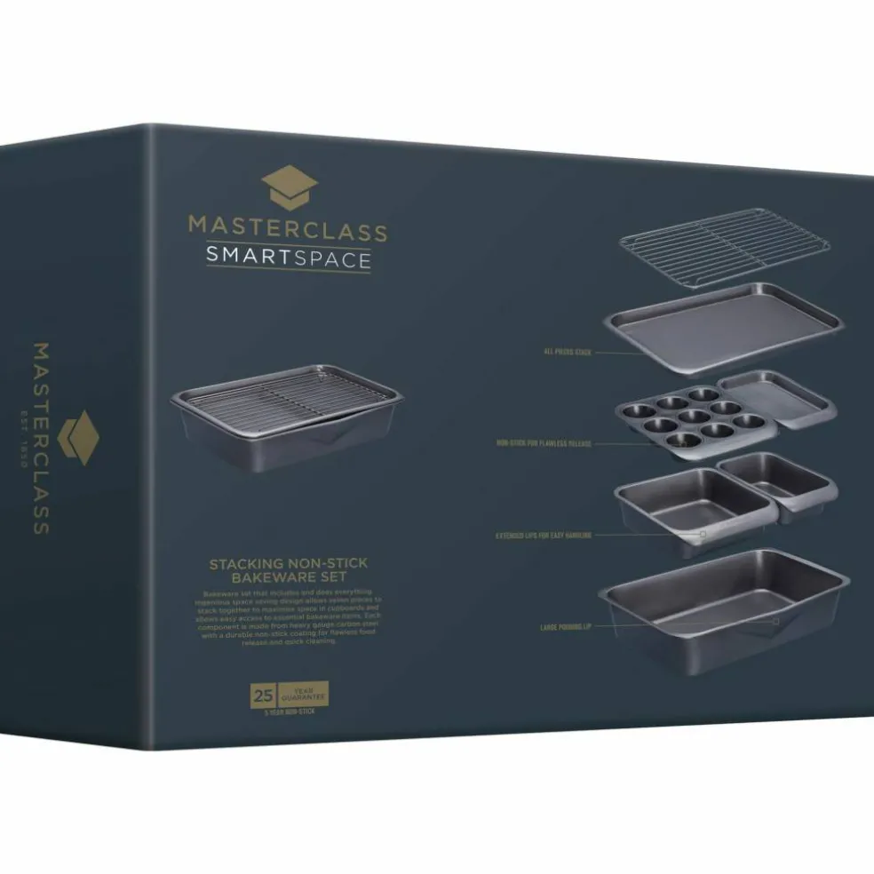 Bakesett 7 deler kvadratisk
