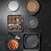 Bakesett 7 deler rund