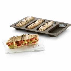 Bakform Mini Baguette med Hull