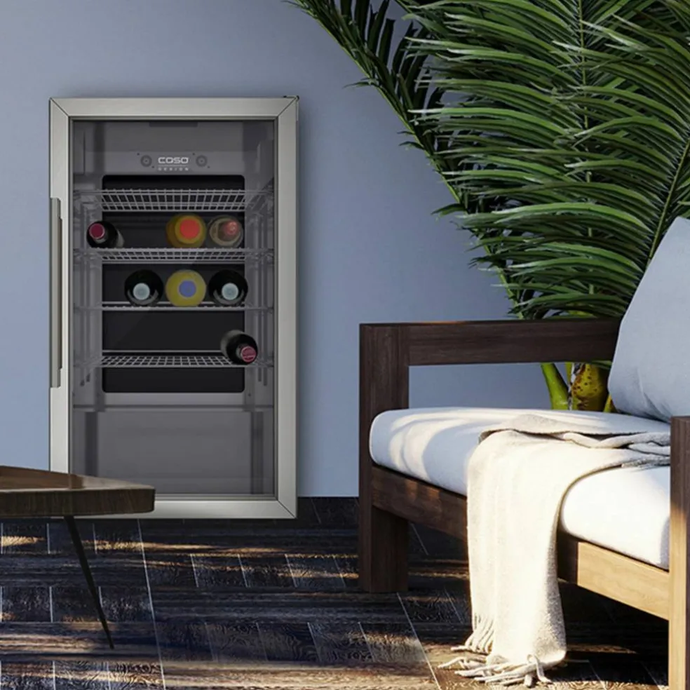 Barbecue Cooler 696 L-R utendørskjøleskap 190 liter