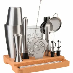 Bar in a Box Master cocktailsett, 16 deler