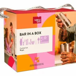 Bar in a Box Master cocktailsett, 16 deler