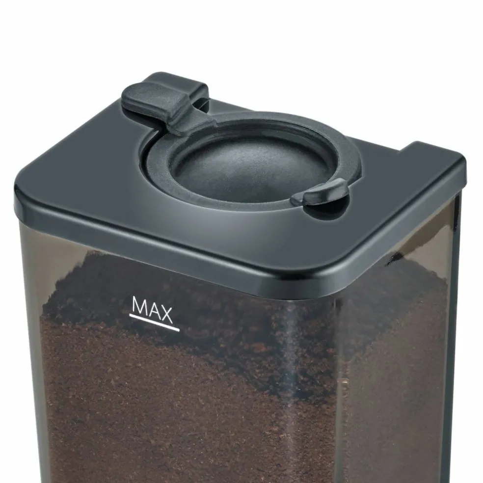 BaristaChef Inox kaffekvern, silver