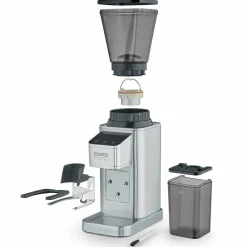 BaristaChef Inox kaffekvern, silver