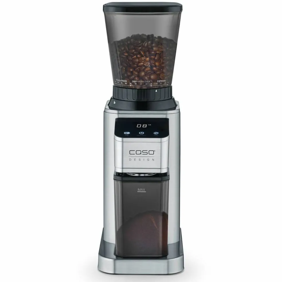 BaristaChef Inox kaffekvern, silver
