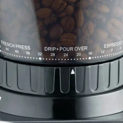 BaristaChef Inox kaffekvern, silver