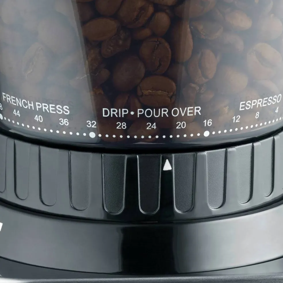 BaristaChef Inox kaffekvern, silver