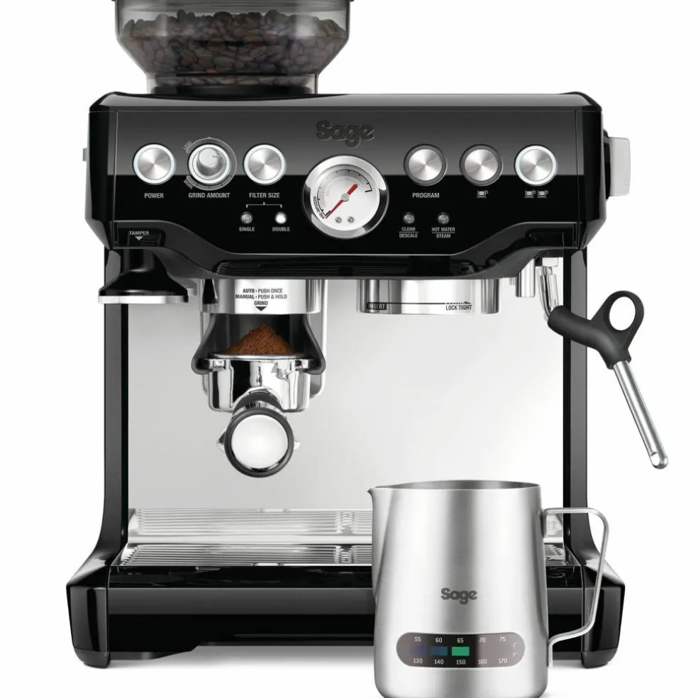 Barista Express espressomaskin, black sesame
