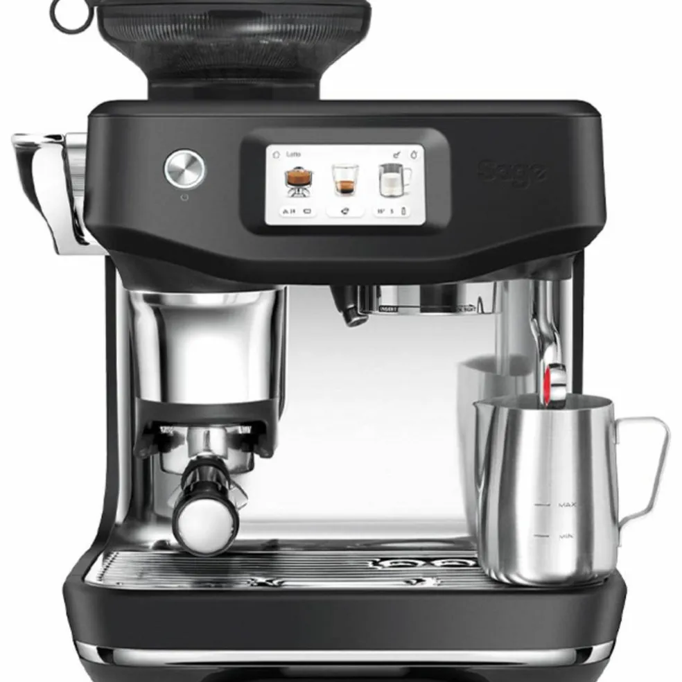 Barista Touch™ Impress SES881 espressomaskin, black steel