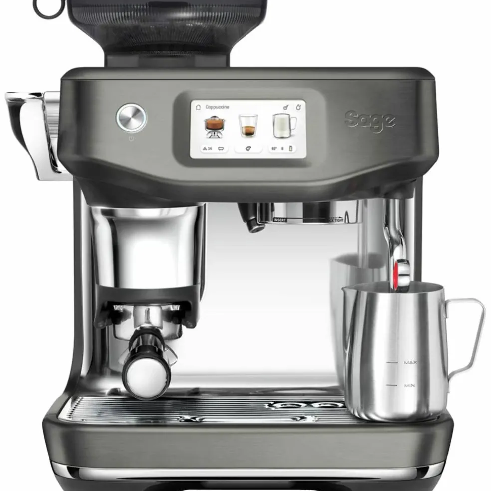 Barista Touch™ Impress SES881 espressomaskin, black steel