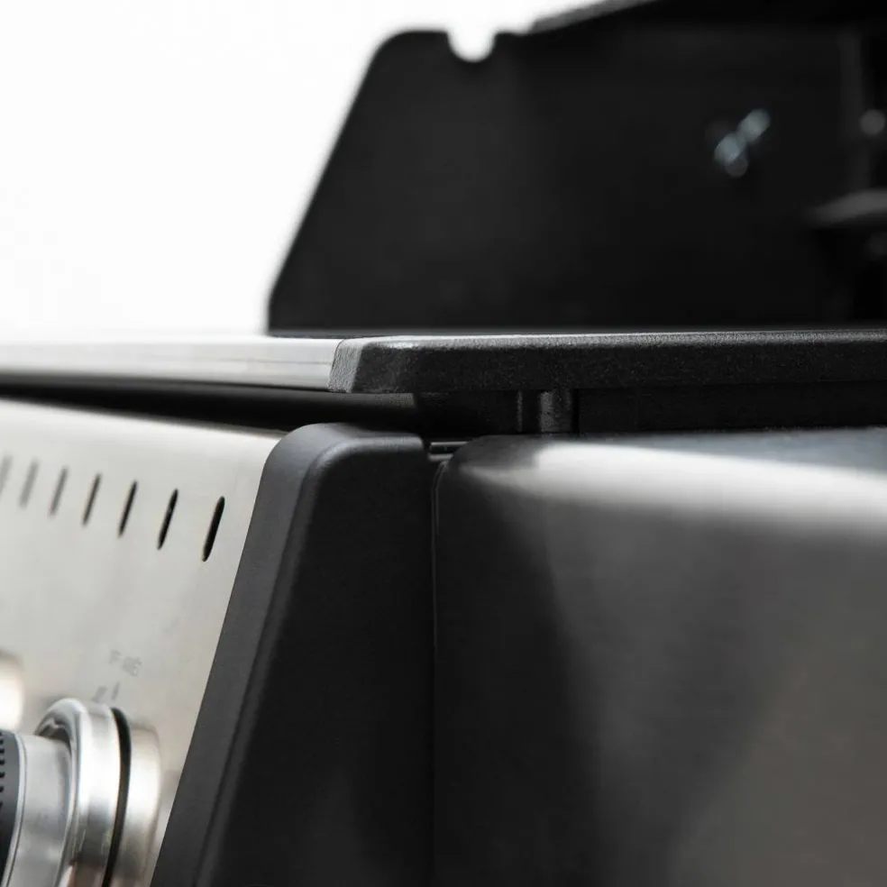 Baron 490 gassgrill, svart