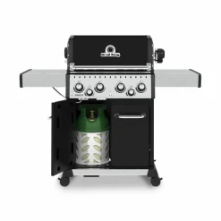 Baron 490 gassgrill, svart