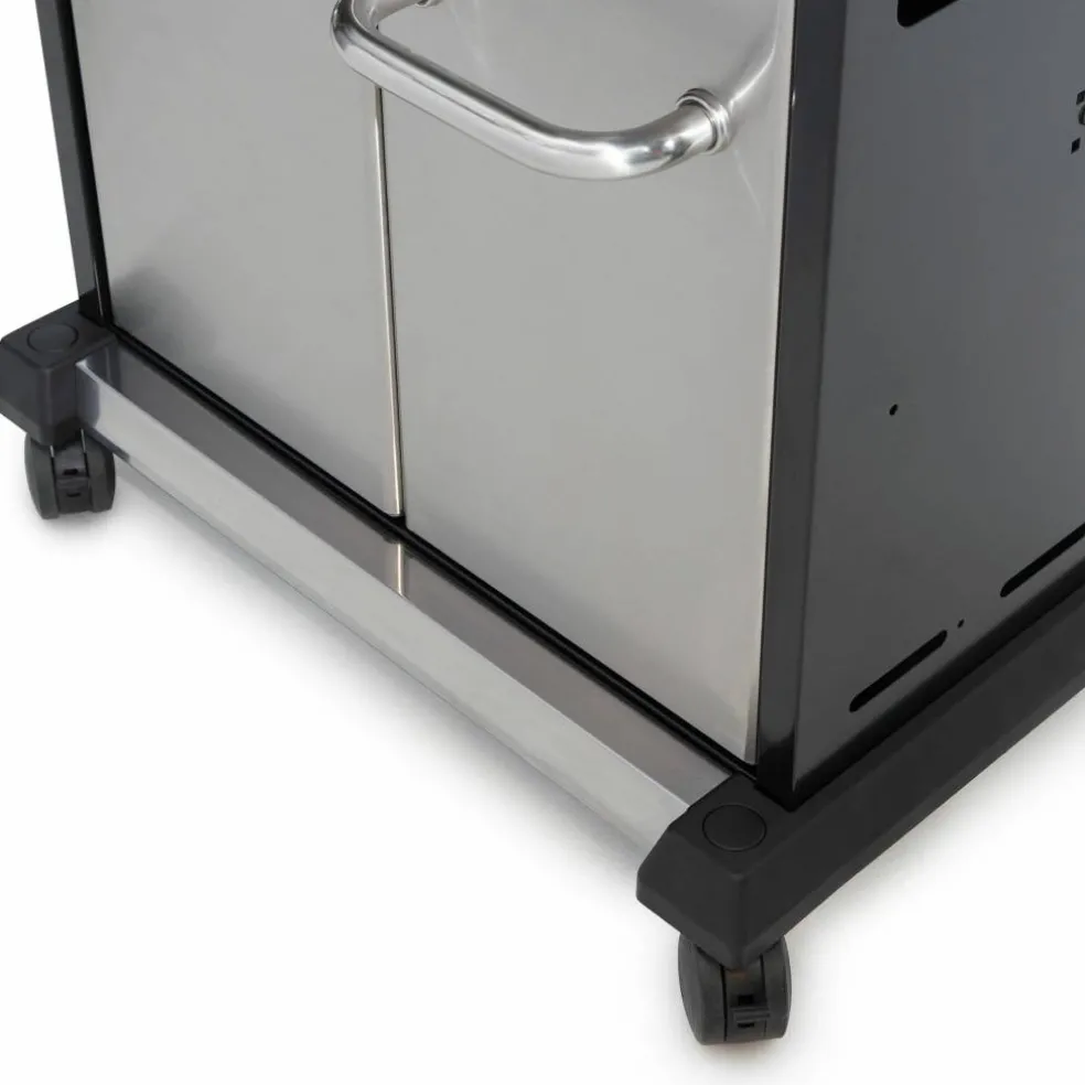 Baron 490 gassgrill, svart