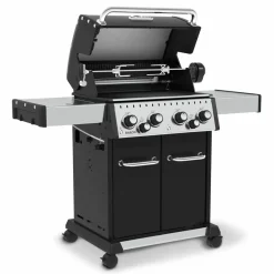Baron 490 gassgrill, svart