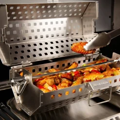 Baron 490 gassgrill, svart