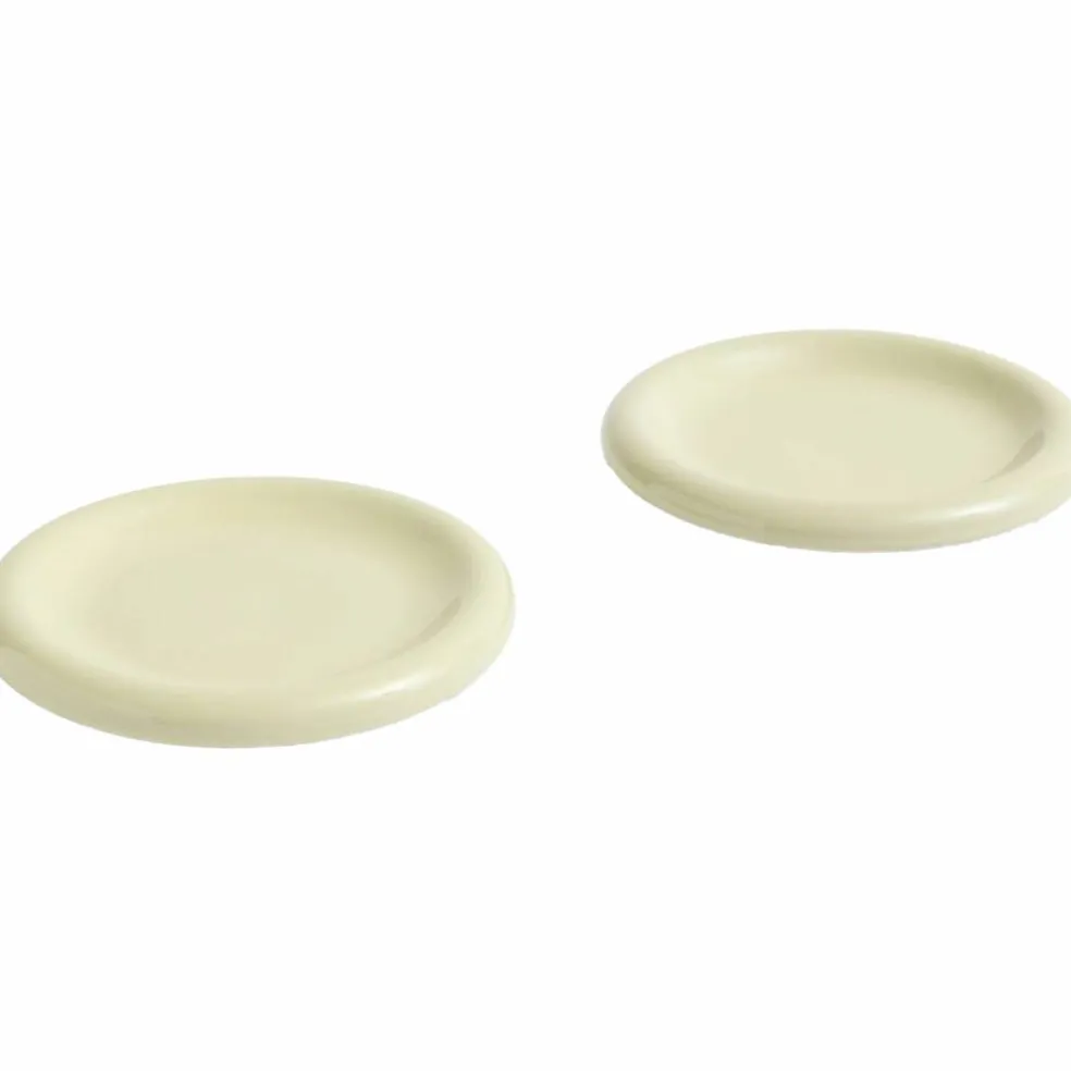 Barro asjett 18 cm 2-pakning, vinrød
