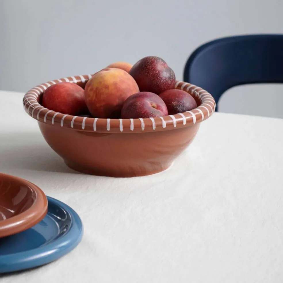 Barro salatskål large Ø26, offwhite