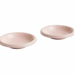 Barro skål Ø20, rosa, 2 stk.