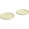 Barro tallerken 24 cm 2-pakning, pistasj