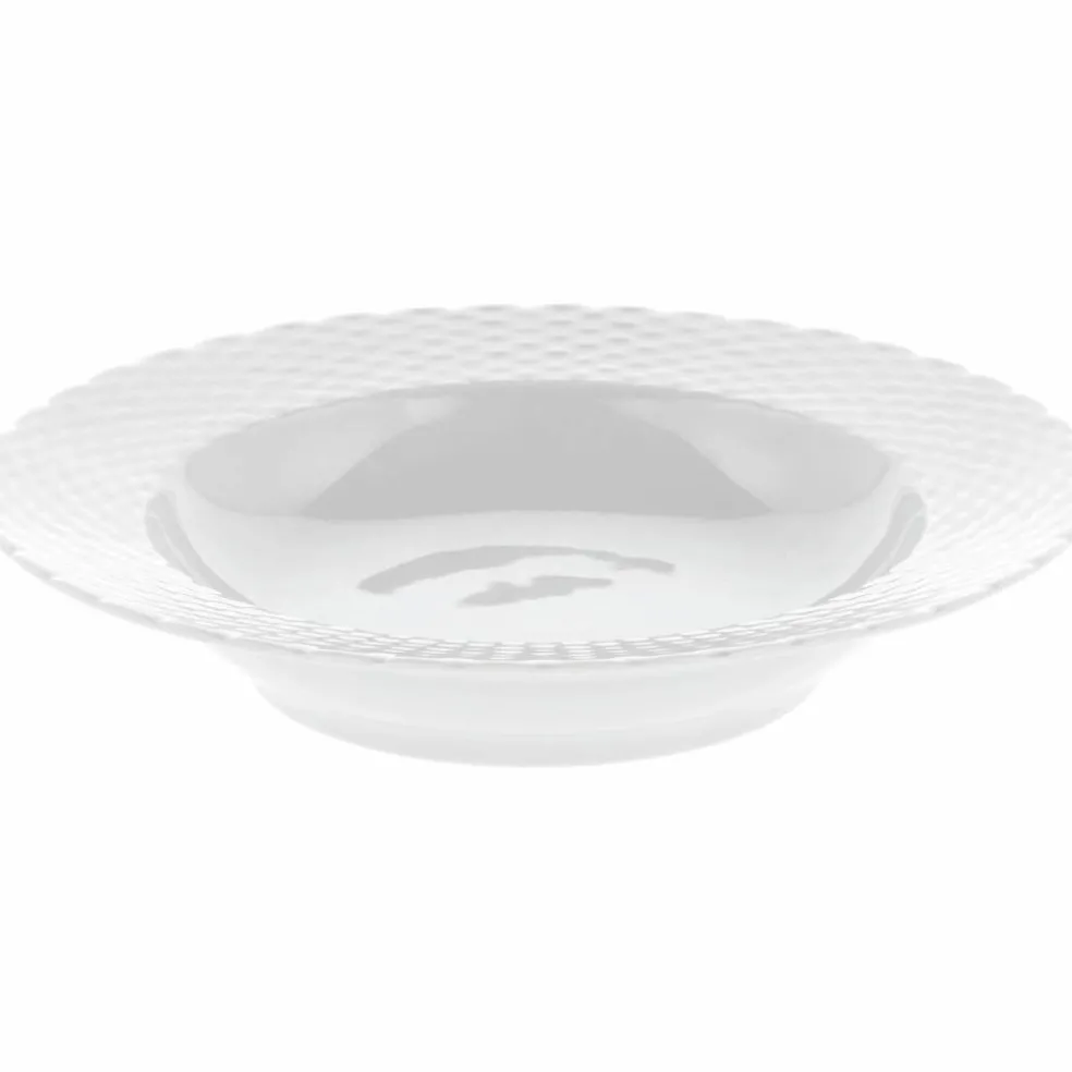 Basket bolle 23 cm, 60 cl, hvit