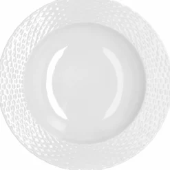 Basket bolle 23 cm, 60 cl, hvit