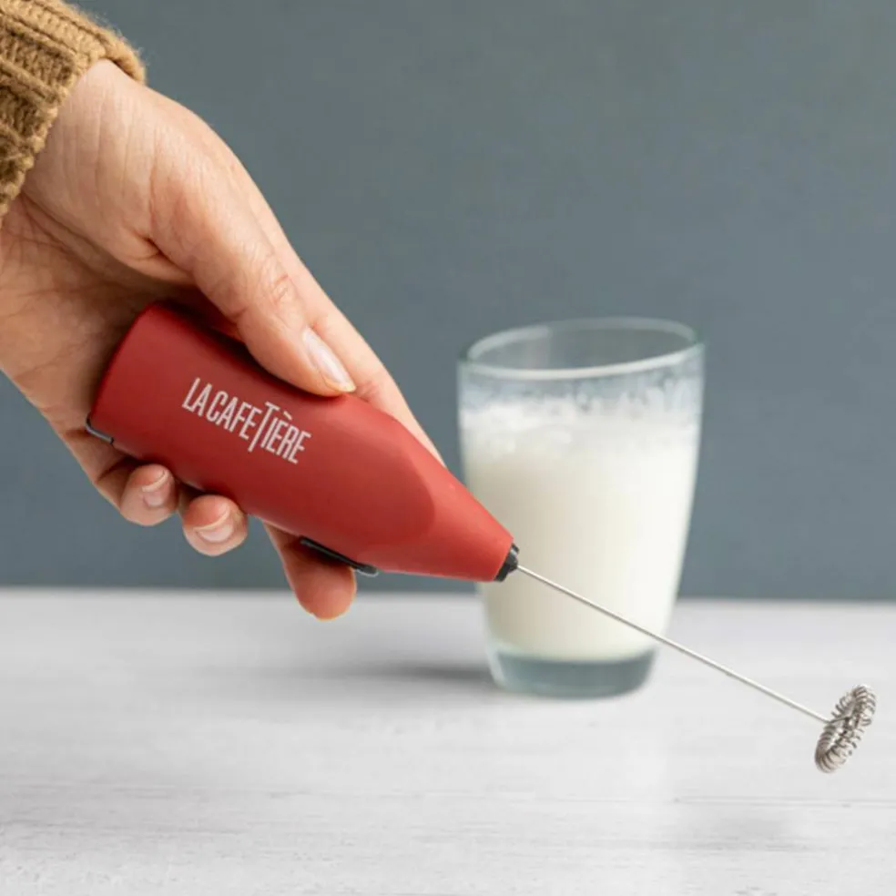 Batteridrevet melkeskummer, kobber