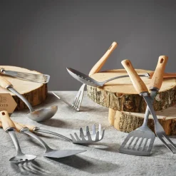 B Bois Stekespade Trehåndtak