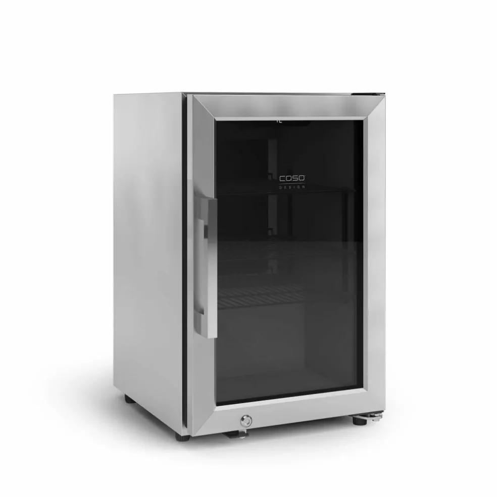 707 BBQ Cooler Deluxe utendørs kjøleskap 63 liter, rustfritt stål