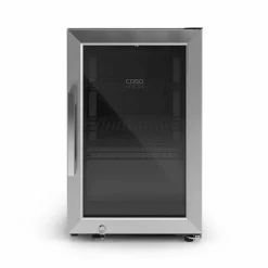 709 BBQ Cooler Deluxe utendørs kjøleskap 63 liter, svart