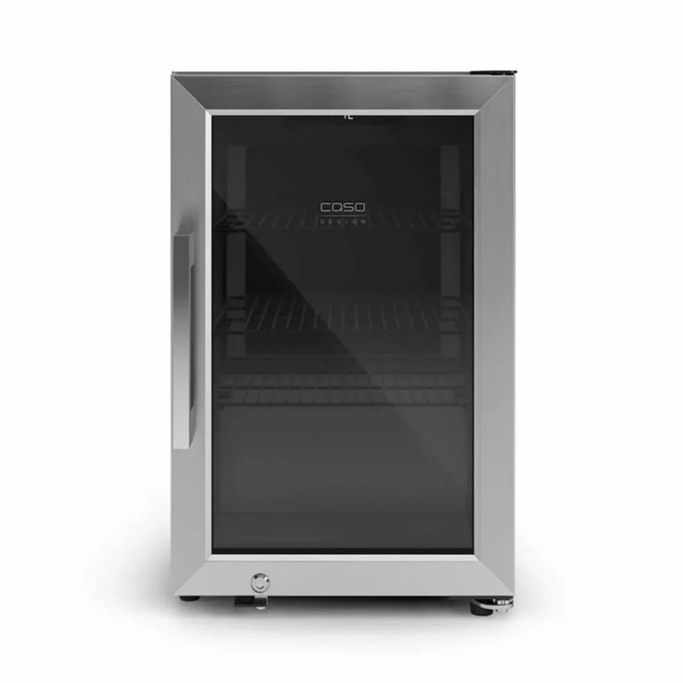 709 BBQ Cooler Deluxe utendørs kjøleskap 63 liter, svart