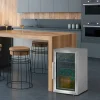 BBQ Cooler 63 liter venstrehengslet, rustfritt stål