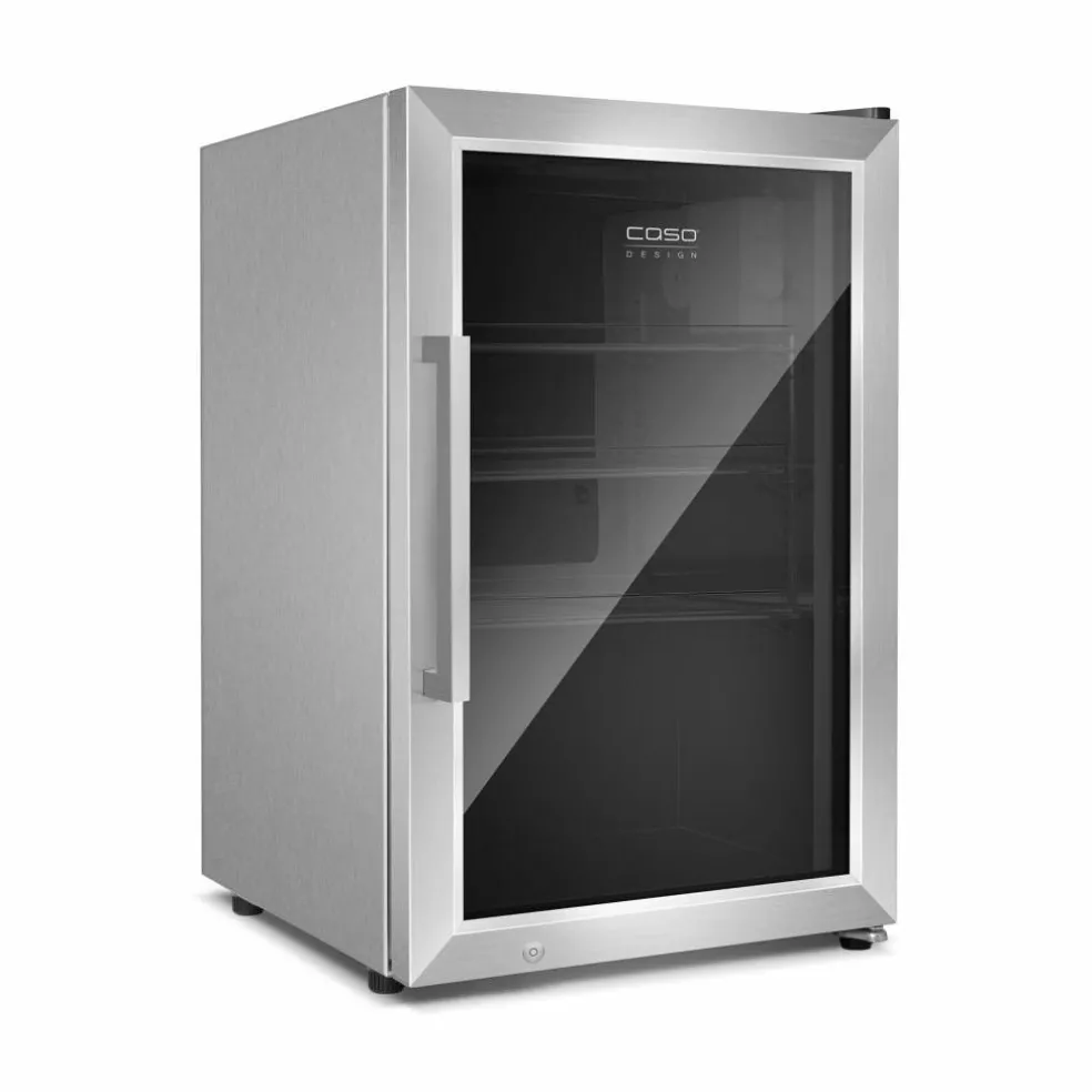 BBQ Cooler 63 liter venstrehengslet, rustfritt stål