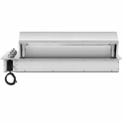 BBQE12X Elektrisk Grill 120 cm i rustfritt stål