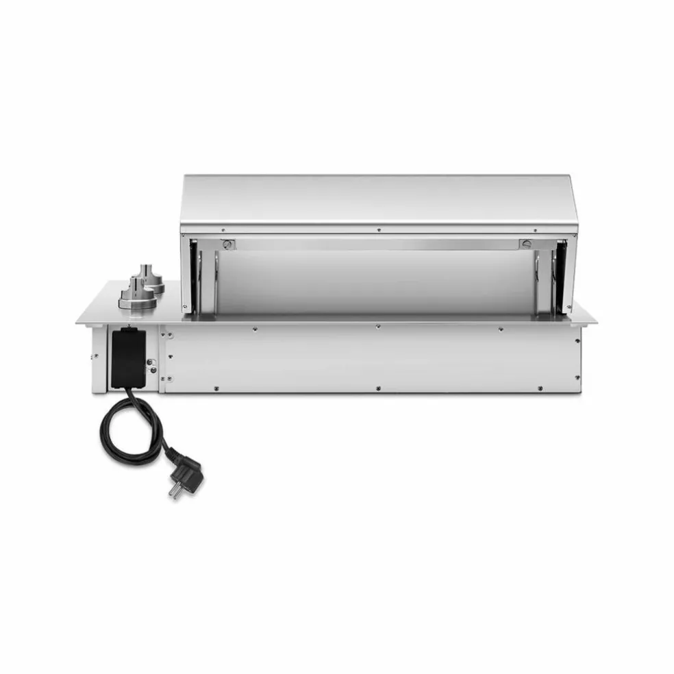 BBQE90X Elektrisk Grill, 90 cm, rustfritt stål