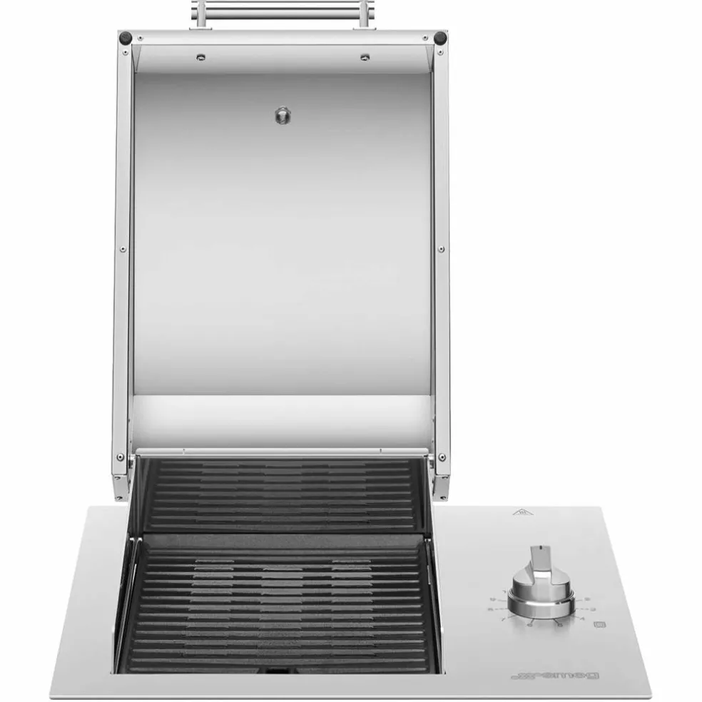 BBQE60X Elektrisk Grill 60 cm, rustfritt stål