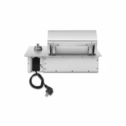 BBQE60X Elektrisk Grill 60 cm, rustfritt stål