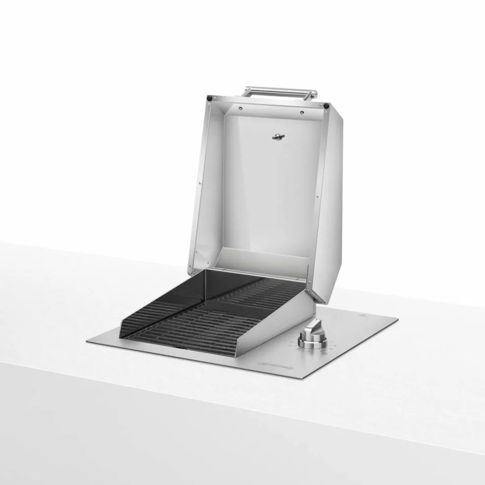 BBQE60X Elektrisk Grill 60 cm, rustfritt stål