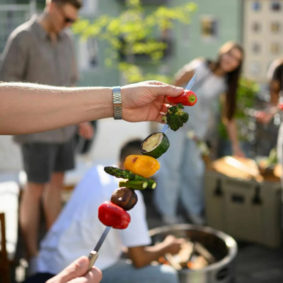 BBQ grillspyd 40 cm
