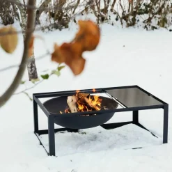 BBQ ildsted med grillrist