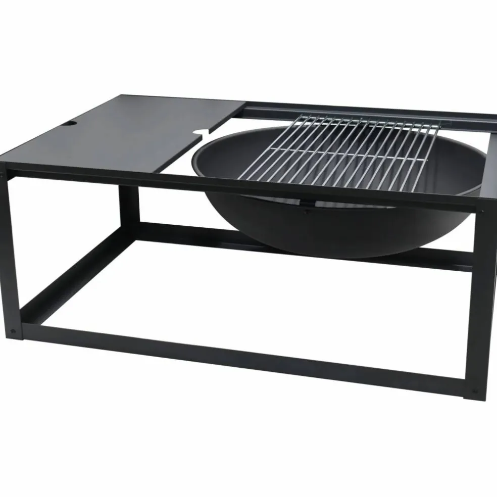 BBQ ildsted med grillrist